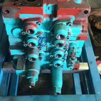 Kobelco SK200-5 SK200-6 Válvula de control principal Construcción de maquinaria Reparación de piezas