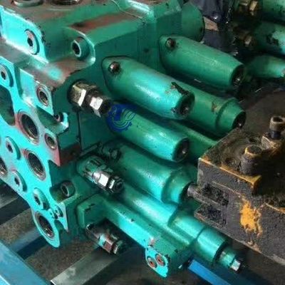 Kobelco SK200-5 SK200-6 Válvula de control principal Construcción de maquinaria Reparación de piezas