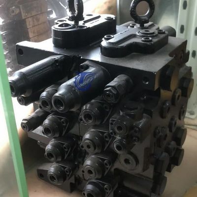 Kobelco SK200-5 SK100-3 SK200-6E SK135SR-1E SK135 SK170-5 SK170 SK230-6E SK230 maquinaria para la construcción de válvulas de control principal