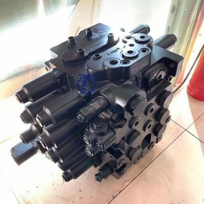 Kobelco SK200-5 SK100-3 SK200-6E SK135SR-1E SK135 SK170-5 SK170 SK230-6E SK230 maquinaria para la construcción de válvulas de control principal