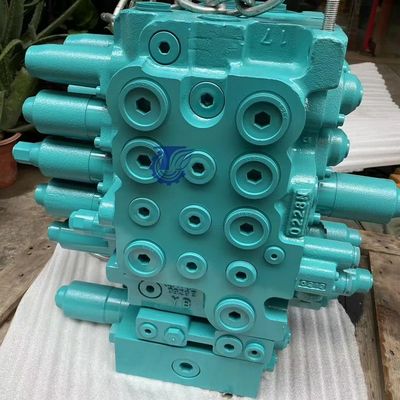LB30V00004F1 Kobelco SK330-6E SK330LC-6 Excavadora Hidráulica Válvula Principal Excavadora Reparación de piezas