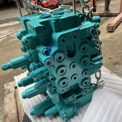 LB30V00004F1 Kobelco SK330-6E SK330LC-6 Excavadora Hidráulica Válvula Principal Excavadora Reparación de piezas