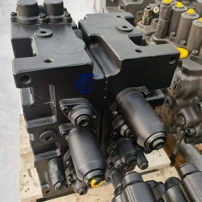 LC30V00028f1 LC30V00028f2 Kobelco SK330-8 SK350-8 Válvula de control hidráulico Partes de maquinaria de construcción