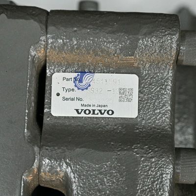 VOE14541591 Válvula de control Volvo Partes de trabajo pesado Volvo EC290B EC290C FC3329C Partes de maquinaria de construcción