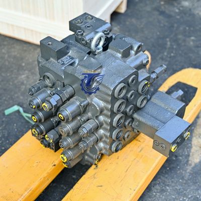 UX22-135 VOE14550306 Válvula de control hidráulica EC135B EC140 EC140B EC140D Partes hidráulicas de excavadoras