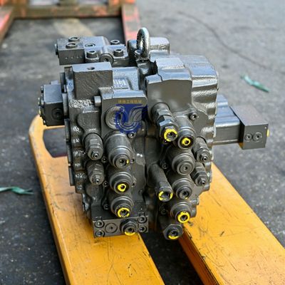 UX22-135 VOE14550306 Válvula de control hidráulica EC135B EC140 EC140B EC140D Partes hidráulicas de excavadoras