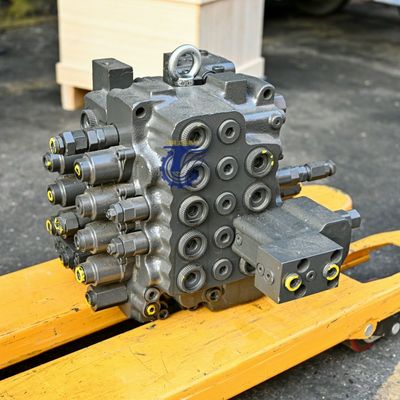 UX22-135 VOE14550306 Válvula de control hidráulica EC135B EC140 EC140B EC140D Partes hidráulicas de excavadoras