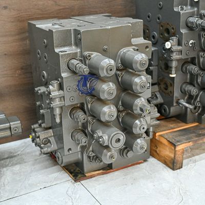 VOE14577777 válvula de mando EC330B EC360B válvula de mando principal de excavadora 14577777 Volvo piezas de maquinaria de construcción