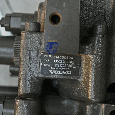 VOE14550306 UX22 Volvo EC120B EC135B EC140 EC140B EC140D válvula de control hidráulico válvula de distribución