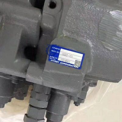 VOE14550306 Toshiba UX22 Volvo EC140B Válvula de control hidráulico Válvula de distribución