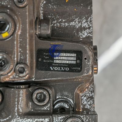 VOE14532822 14532822 UX28 Aplicable a EC240B Partes de maquinaria para la construcción de válvulas de distribución de válvulas de control hidráulico