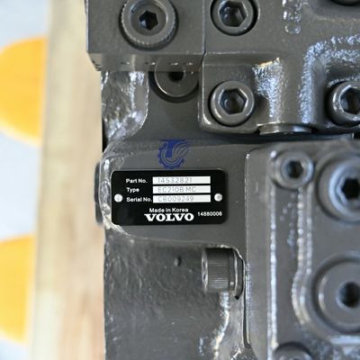 VOE14532821 Válvula de control hidráulica EC210 EC240 Excavadora Válvula de control principal Construcción de maquinaria Reparación de piezas