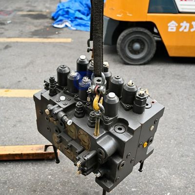 KMX32 14670038 VOE14670038 Para Volvo EC380D Partes de reparación de válvulas de control hidráulico de excavadoras