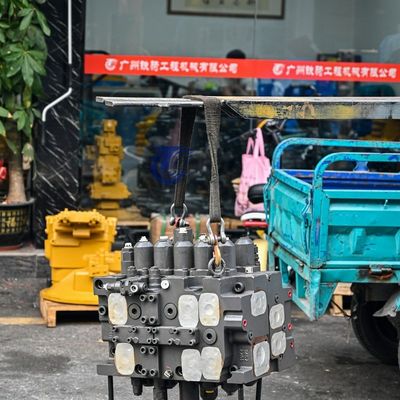 KMX32 14670038 VOE14670038 Para Volvo EC380D Partes de reparación de válvulas de control hidráulico de excavadoras