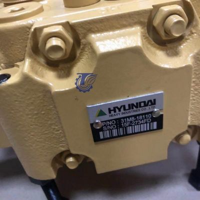 31m8-18110 31m8-10110 31m8-19110 31m8-10120 31m8-19120 Válvula de control hidráulica adecuada para el R55-7 R60-7