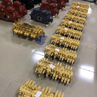 31m8-18110 31m8-10110 31m8-19110 31m8-10120 31m8-19120 Válvula de control hidráulica adecuada para el R55-7 R60-7