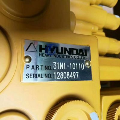 31N1-10110 Conjunto de válvula de control hidráulico R80-7 para válvula de distribución de excavadora Hyundai