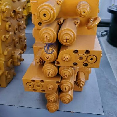 Hyundai R110-7 R130-5 R150-7 R140W7 Nuevo UHX22-24 31EL-00014 31N4-15120 AV170 válvula de control principal hidráulica