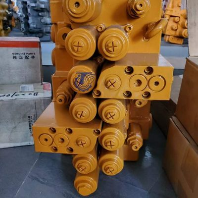 Hyundai R110-7 R130-5 R150-7 R140W7 Nuevo UHX22-24 31EL-00014 31N4-15120 AV170 válvula de control principal hidráulica
