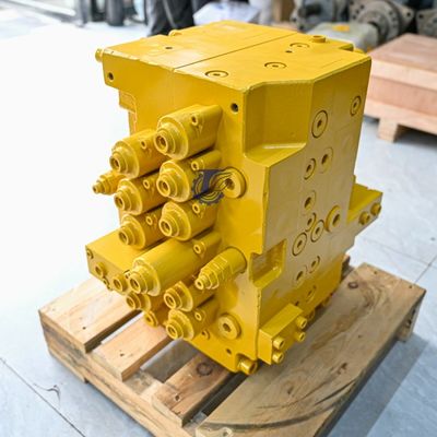 Hyundai R210LC-7 31N6-10110 R210-7 KAWASAK KMX15NA 31N610110 MCV válvula de control hidráulico profesional
