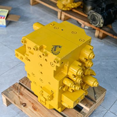 Hyundai R210LC-7 31N6-10110 R210-7 KAWASAK KMX15NA 31N610110 MCV válvula de control hidráulico profesional
