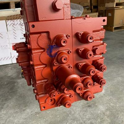 31N6-10110 KPM KMX15RA para el conjunto de válvulas de control hidráulico rojo Hyundai R215-7