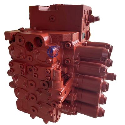 31N6-10110 KPM KMX15RA para el conjunto de válvulas de control hidráulico rojo Hyundai R215-7