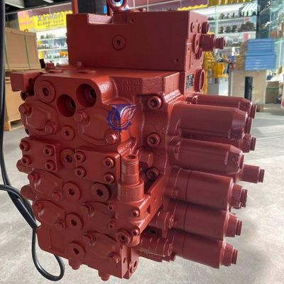 31N6-10110 KPM KMX15RA para el conjunto de válvulas de control hidráulico rojo Hyundai R215-7