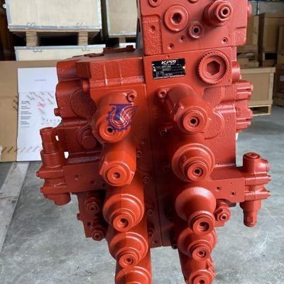 31N6-10110 KPM KMX15RA para el conjunto de válvulas de control hidráulico rojo Hyundai R215-7