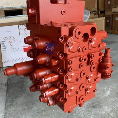31N6-10110 KPM KMX15RA para el conjunto de válvulas de control hidráulico rojo Hyundai R215-7