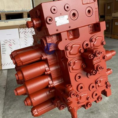 31N6-10110 KPM KMX15RA para el conjunto de válvulas de control hidráulico rojo Hyundai R215-7