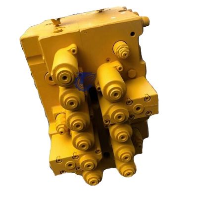 31N8-19110 Aplicable a Hyundai R215-7 Componentes de reparación de excavadoras para el ensamblaje de válvulas de control hidráulicas amarillas