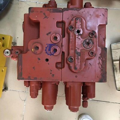 KMX15NA R335-7 R335LC-7 R335 Excavadora Distribución hidráulica principal / válvula de control 31Q9-17110 31Q9-17111