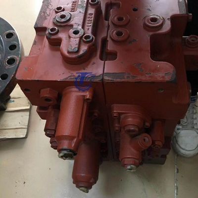 KMX15NA R335-7 R335LC-7 R335 Excavadora Distribución hidráulica principal / válvula de control 31Q9-17110 31Q9-17111