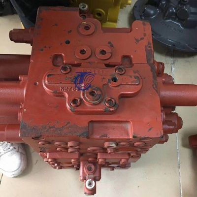 KMX15NA R335-7 R335LC-7 R335 Excavadora Distribución hidráulica principal / válvula de control 31Q9-17110 31Q9-17111