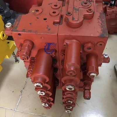 KMX15NA R335-7 R335LC-7 R335 Excavadora Distribución hidráulica principal / válvula de control 31Q9-17110 31Q9-17111
