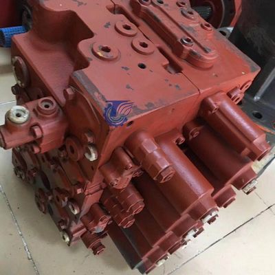 KMX15NA R335-7 R335LC-7 R335 Excavadora Distribución hidráulica principal / válvula de control 31Q9-17110 31Q9-17111
