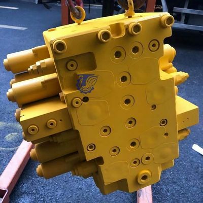 31N8-19110 Para la excavadora Hyundai R335-9 Partes de mantenimiento de ingeniería de válvula de control principal hidráulica