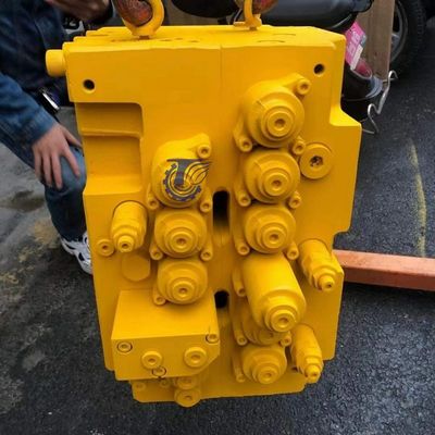 31N8-19110 Para la excavadora Hyundai R335-9 Partes de mantenimiento de ingeniería de válvula de control principal hidráulica