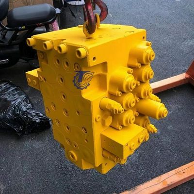 31N8-19110 Para la excavadora Hyundai R335-9 Partes de mantenimiento de ingeniería de válvula de control principal hidráulica