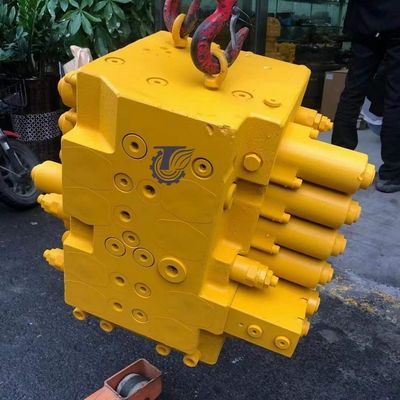 31N8-19110 Para la excavadora Hyundai R335-9 Partes de mantenimiento de ingeniería de válvula de control principal hidráulica