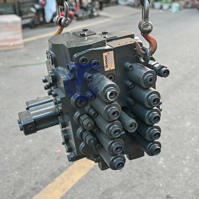 Válvula de control UX28 para Doosan Daewoo DX215 DX220 DX225-5-7 Válvula de control principal de la excavadora