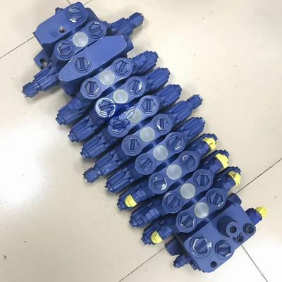 Doosan Daewoo DX75 DH75 DX80 DH80 Válvula de control hidráulico principal 420-00357A 420-00357B Partes de mini excavadoras