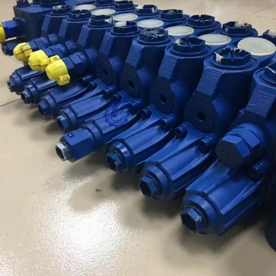 Doosan Daewoo DX75 DH75 DX80 DH80 Válvula de control hidráulico principal 420-00357A 420-00357B Partes de mini excavadoras