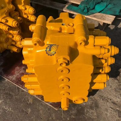 Válvula de control principal de la excavadora