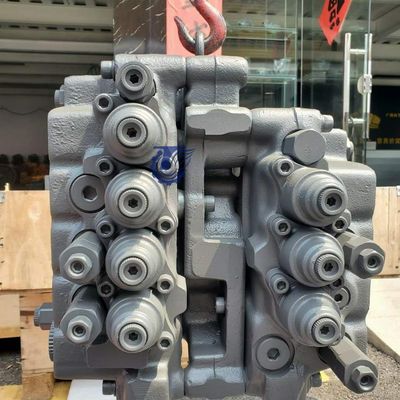Partes de máquinas de ingeniería para excavadoras, válvulas de distribución, válvulas hidráulicas de control principal