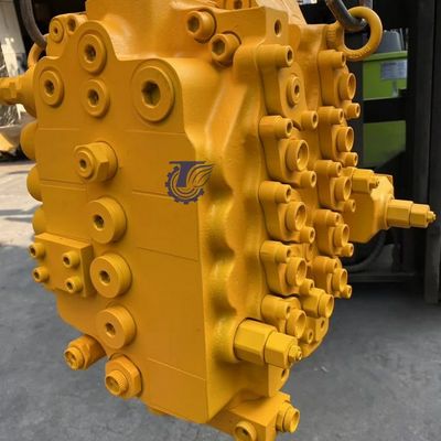 Kato HD1023 Válvula de control principal de excavadora Válvula de distribución Partes de ingeniería