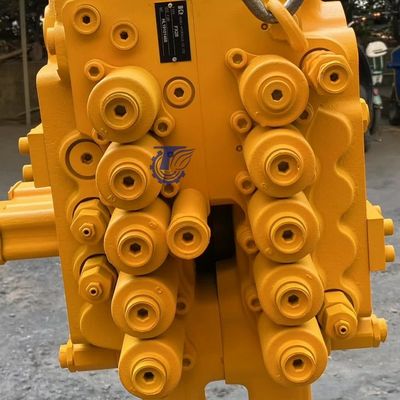 Kato HD1023 Válvula de control principal de excavadora Válvula de distribución Partes de ingeniería
