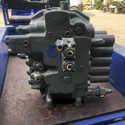 Kato HD1430 HD1430-3 válvula de control principal C0170-55064 KYB válvula distribuidora excavadora hidráulica