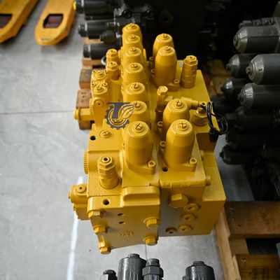 Válvula de control hidráulico 2063338 Válvula de control principal 206-3338 Distribuidor hidráulico para excavadora Cat E314c E314